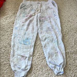 Graffiti sweatpants